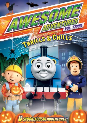 AWESOME ADVENTURES/VOL. 3-THRILLS & CHILLS@Nr